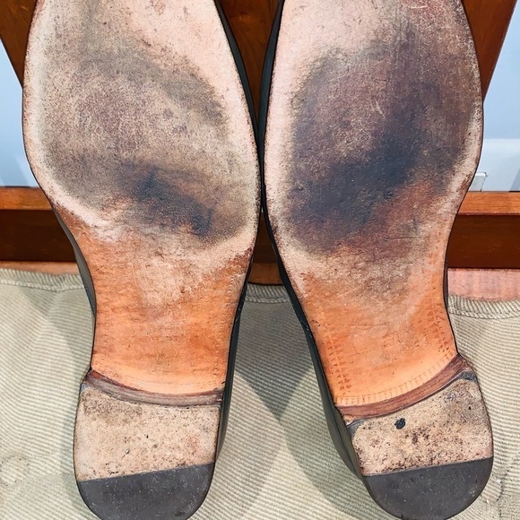 R Benedetto leather Wingtip Oxford. - Picture 7 of 14